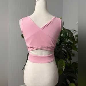#9)  Charlotte Avery super cute cropped top
Size M